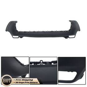 Fl4279827at Silscvtt Plastic Rear Lower For Jeep Cherokee 2019-2023 Bumper Cover Fascia Primed