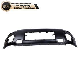 Fl4628256at Silscvtt Split Front Bumper Black Steel 62022zr00a For Nissan Titan 2004-2015