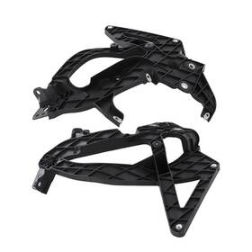 Fs1920900sr Silscvtt Pair For 2019-2020 2021 Silverado 1500 Plasti Front Outer Bumper Support Bracket