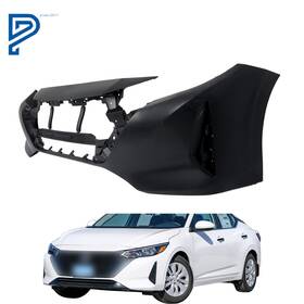 62022-6ly0h Silscvtt Po1045225lt Primed Front Upper Bumper Cover For Nissan Sentra 2024