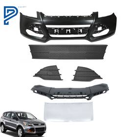 Po186425lt Silscvtt For Ford Escape S/se 2013 2014-2016 Front Bumper Cover Assembly Grilles