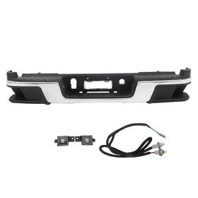 Po637950lt Silscvtt Rear Step Bumper Assembly For Chevy Colorado Gmc Canyon 2015-2022 2016 Without Park