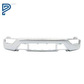 Po641100lt Silscvtt Steel Front Bumper Face Bar Without Sensor Holes For Ford F-150 2021 2022-2023 New