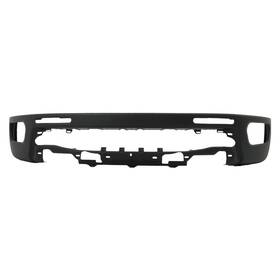 Kb3z17757aaptm Silscvtt Po660975lt Front Bumper For 2019-2023 Ford Ranger Blk Steel Without Sensor Holes