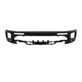 Po661025lt Silscvtt Matte Black Paintable Steel Front Bumper For 19-23 Ford Ranger With Sensor Holes
