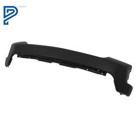 Po670950lt Silscvtt Steel Front Bumper Bar Without Sensor Holes Fit For 2019-2021 Chevy Silverado 1500