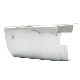 Po674675lt Silscvtt Rear Bumper End For Toyota Tundra 14-21 Chrome Steel Driver Side With Park Assist