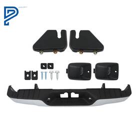 Po677900lt Silscvtt For 2007-2013 Toyota Tundra Complete Steel Rear Bumper With Hardware