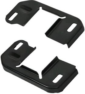 Po888400lt Silscvtt Bumper Bracket Steel For Ford F-150 2010-2014 Set Of 2 Front Left And Right Side