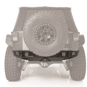 76732 Smittybilt Stryker Rear Bumper Fits 07-18 Wrangler Jk