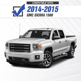 Trbr027757459 Soenboo Front Or Rear Bumper For 2014-2015 Gmc Sierra 1500 With Sensor Holes Led Light