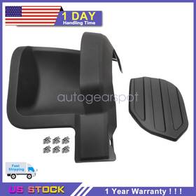 17h811-ab5yz9 Soillar Fit Ford F250 350 450 Sd 2023-2024 Rear Bumper Left Step Pad And Trim Panel New