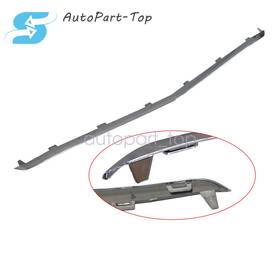 2058850123-pfm Soillar Front Bumper Lower Chrome Trim Fit For 2015-2018 Mercedes-benz C300 Sedan Coupe