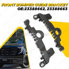 23388663 Soillar 23388662 For Gmc Sierra 1500 2019-2023 Front Bumper Guide Bracket Pair