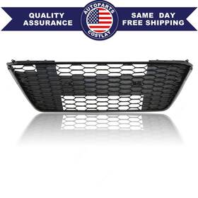 5310208100 Soillar 5310208090 Front Bumper Grilles Face Bar Fit For Toyota Sienna 2021-2025 With Holes
