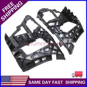 5gm807724a Soillar 5gm807723a For Volkswagen Gti 2015-2017 Front Bumper Retainer Set Black New