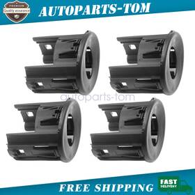 5vs88zzzaa Soillar Set Of 4 Front Bumper Park Assist Sensor Bezel Fit For Ram 2500 3500 16-18 5vs88zzzaa Soillar Set Of 4 Front Bumper Park Assist Sensor Bezel Fit For Ram 2500 3500 16-18