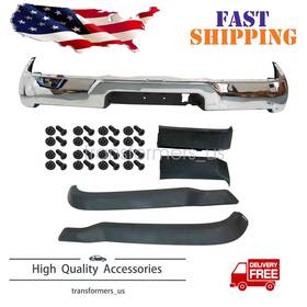 68451162aa Soillar New Complete Rear Step Bumper Assembly For 2019-2024 Ram 2500 3500