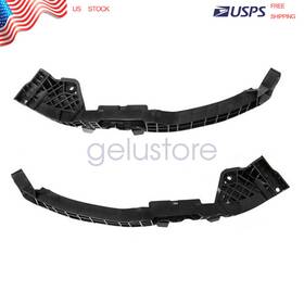 71140tvaf00 Soillar Fits For Honda Accord 2021-2022 Black Bumper Support Bracket Set