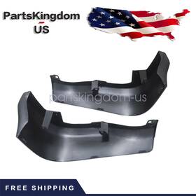 76896-04901 Soillar 7608904010 2 Rear Left Right Bumper Spolilers Fits For Toyota Tacoma X-runner
