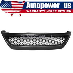 865231g600 Soillar 1pc Front Lower Bumper Grille Textured Gray Painted Fit Kia Rio Rio5 2010-11