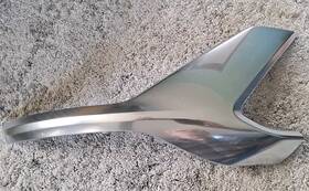 86579-s2600 Soillar Front Bumper Face Bar Right Silver Molding Hyundai Santa Fe 2021-23