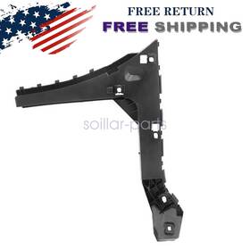 866142m000 Soillar Black Right Rear Upper Bumper Bracket Fits Hyundai Genesis Coupe 2010-2016