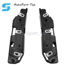 Kt4z-17c947-a Soillar For 2019-2024 Ford Edge Bumper Cover Bracket Driver And Passenger Side Pair Front