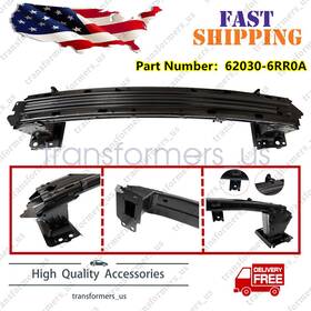 Ni1006270 Soillar Front Bumper Reinforcement Impact Bar For Nissan Rogue S Sl Sv 2021 2022 2023
