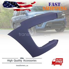Nl1z-17e784-aa Soillar Bumper Face Bar End Extension Front Passenger Side Hand For Expedition 2022-2024