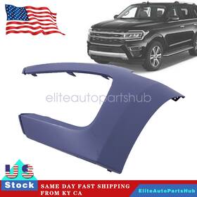 Nl1z-8419-bc Soillar Bumper Face Bar End Extension Front Left Side Fit For Ford Expedition 2022-2024