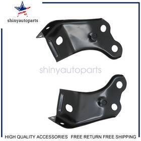 Ty44142 Soillar Ty44141/ty44142 New Front Left Right Side Bumper Bracket Set Fits Toyota Tacoma 2001-2004