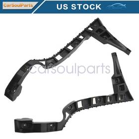 Vw1142104 Soillar Bumper Bracket Rear Left Right Driver Passenger For Volkswagen Passat 2012-2015