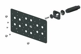 Sold By Eaccessoriesusa Is300 Is350 Is500 21 22 23 24 Front Bumper Tow Hook License Plate Mount Bracket For Lexus Nx 2022 - 2025 New