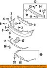 866203k010 Sonata Bumper-bumper Hyundai Absorber Impact Foam Oem 06-08