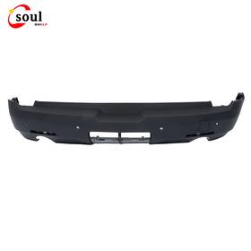 Ss375682 Soulshelf For Chevrolet Traverse 2018-2021 Replacement Rear Bumper Cover With 4 Sensor Holes