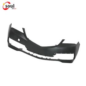 04711tz3a90zz Soulshelf Ssf60174 Plastic Front Bumper Cover Without Holes For Acura Tlx 2015-2017