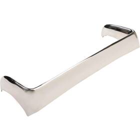 91060443 Speedway Motors Front License Plate Guard Chrome Fits 1949-50 Chevy