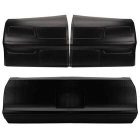 9108885 Speedway Motors G-body Monte Carlo Front Nose And Rear Bumper Cover Kit