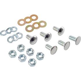 92610464 Speedway Motors Rear Bumper Bolt Kit Fits 1962-65 Chevy Ii