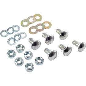 92610509 Speedway Motors Front Bumper Bolt Kit Fits 1966-67 Chevy Ii