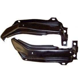 92617563 Speedway Motors Rear Bumper Brackets For 1962-65 Nova Pair