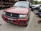 Mi1000270 Sport Plastic 00-04 Front Cover Mitsubishi Bumper Primered Montero