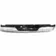 Srb-ram044bcr-fs Superbautoparts 2004-2009 Dodge Ram 1500 2500 3500 Rear Bumper Step S Chrome