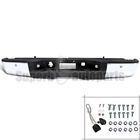 Srb-siv07crs-fs Superbautoparts Chevy Gmc Sierra Rear Bumper Step Sensor Hole Chrome