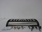 32-2275 Steel Black Westin Guard Ultimate Powdercoated Stainless Grille
