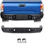 10033675 Steel Complete Rear Bumper Assembly Led Lights For 2005-08 Toyota Tacoma 74 Lbs