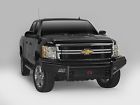 Ch11-s2761-1 Steel Front Bumper Fab Fours Black Ranch
