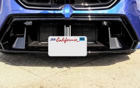 Sns420 Sto N Sho Big Mikes Performance Parts Quick Release Front License Plate Holder Bracket For 2025 Bmw M5/m5 Competition