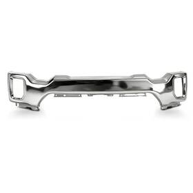 Gm1002885 Strecos Front Bumper Face Bar For 2020-2023 Gmc Sierra 2500 Hd Without Sensor Holes Chrome